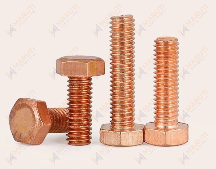 Copper Bolts